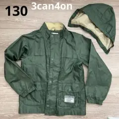 3can4on ジャケット オリーブグリーン