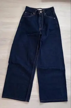 AZUL BY MOUSSY ワイドデニムパンツ 25