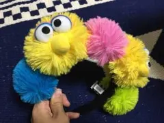 セサミストリート　カチューシャ　USJ