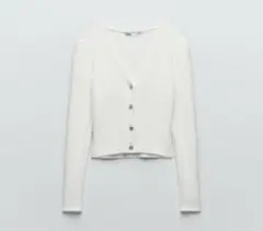 ZARAニットカーディガン