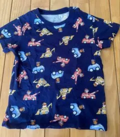 ユニクロ パウパトロール Tシャツ 100 ネイビー 半袖シャツ　パウパト