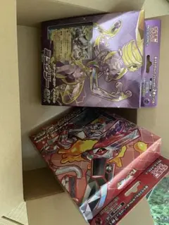 ポケカ　スターターセット　ミュウツーex ラウドボーンex 新品未使用