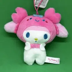 【新品未使用】サンリオキャラクターズカニエビマスコット　マイメロディ