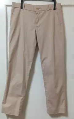 UNIQLO ベージュ カジュアルパンツ