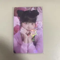 le sserafim fearless ウンチェ weverse トレカ