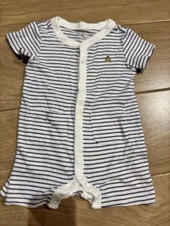 baby gap ストライプロンパース 70cm