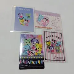 サンリオコレクターズカード　サンリオキャラクター大賞　ビートキャッツ