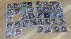 ウマ娘シールセット