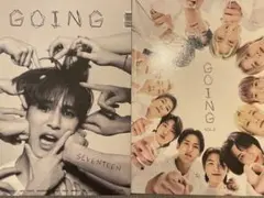 写真集 GOING SEVENTEEN 2冊