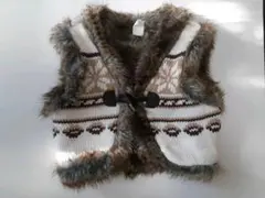 gap GAP キッズ アウター ベスト　150cm　リバーシブル