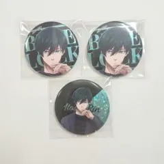 ブルーロック　糸師凛　Black outfit ver.　缶バッジ