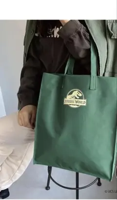 【新品】Daily russet のJurassic WorldトートバッグMのサムネイル