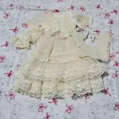 ボークス　レーシーチュールドレス・ミニ