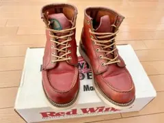 Red Wing 875 Irish Setter 半円犬タグ 4E 1995
