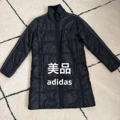 adidas　レディース　M ブラック ダウンジャケット　スポーツ