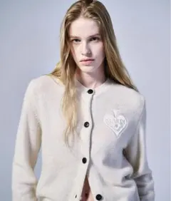 最初で最後のお値下げ★Mardi Mercremi_長袖カーディガン(free) 2025年最新】mardi カーディガンの人気アイテム - メルカリ