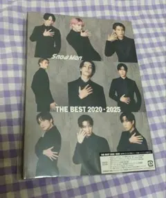 THE BEST 2020 - 2025 通常盤 初回スリーブ仕様