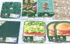 一番くじ モスバーガー タオル クリアファイル まとめ売り