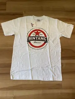 BINTANG Pilsener ビンタンビールTシャツ ホワイト 新品 正規品