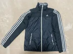 adidas フード付きジャケット 黒