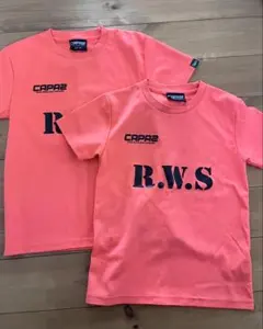 RWS オレンジシャツ 2枚セット サイズ140/150