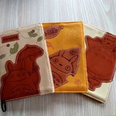 トトロ スケジュール帳 （キャンバス製）とシャーペン　おまけ付き