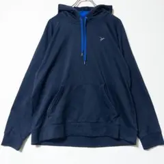 OLD NAVY パーカー 紺色 メッシュ裏地 ACTIVE L