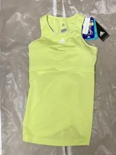 ★新品★アディダス トレーニングウェア　ヨガウェア　パット付き！
