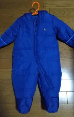 ベビーギャップ ジャンプスーツ 美品 スノーウェア 防寒 ダウン