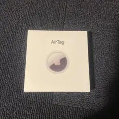 Apple AirTag本体 エアタグ 未使用