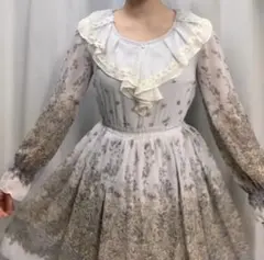 axes femme ワンピース フェアリーグランジ 森ガール コケット 姫カジ