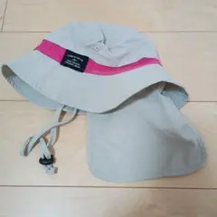 新品、未使用　デビロック　日よけ付き メッシュハット 52cmのサムネイル