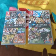 2本セット【未開封】 アケアカNEOGEO セレクション　Vol.1 Vol.2