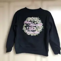 Piko 黒 トレーナー 150