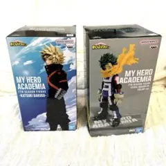 【新品未開封】僕のヒーローアカデミア 緑屋出久 爆豪勝己 フィギュア2体セット