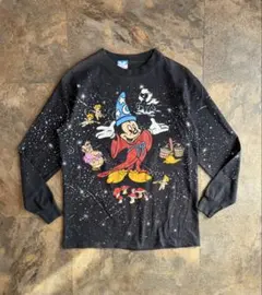 86-93s OLD Disney FANTASIA プリントロンT ディズニー