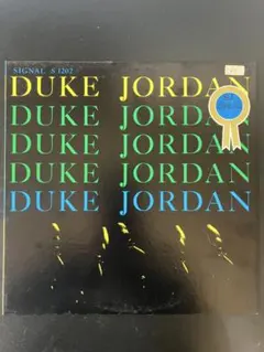 Duke jordan LP レコード