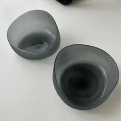 器　グレー　小鉢　作家