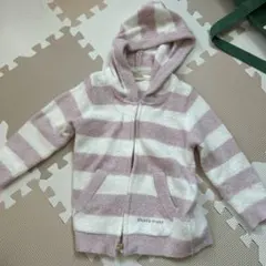 ジェラートピケ フード付きパーカー XXS ピンク