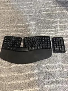 マイクロソフト スカルプト エルゴノミック キーボード