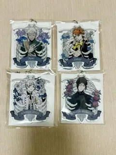 黒執事 黒執事展 アクリルキーホルダー 色紙 シール まとめ売り Amazon.co.jp: 黒執事展 黒執事 Black Label トレーディング