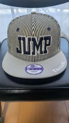 ユース用　即完売横浜ベイスターズ山崎康晃Yasuhaki キャップ 19JUMP