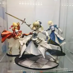 Fate セイバー中古3体セット　エクストラ・リリィ・staynightSQ