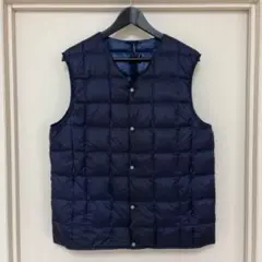 TAION ダウンベスト Lサイズ