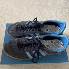 adidas Spezial ネイビー/ライトブルー スニーカー