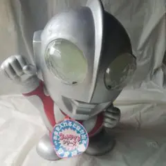 ウルトラマン フィギュア シルバー貯金箱 約20cm ウルトラマン フィギュア シルバー貯金箱 約20cm ウルトラマン