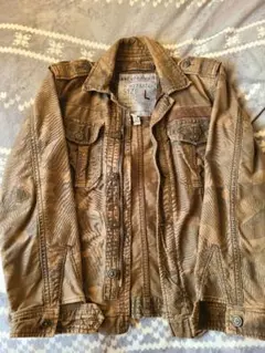 Abercrombie&Fitch ミリタリージャケット　迷彩