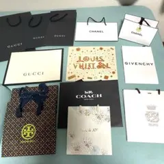 高級ブランド ショップ袋セット‼️