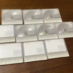 SONY MD MINI DISC 80 まとめ売り　10枚