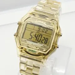 稼働 TIMEX × BEAMS TW2V64800 INDIGLO デジタル